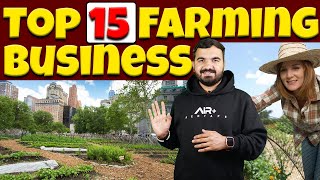 Top 15 Farming for Profit | Best Farming for profit in India | Agriculture business | best farming