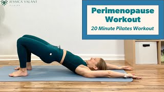 Perimenopause Workout - 20 Minute Full Body Pilates Workout