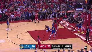 James Harden All Game Actions 05/04/2019 Golden State Warriors vs Houston Rockets Game 3 Highlights