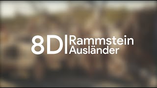 Rammstein - Ausländer | 8d instrumental