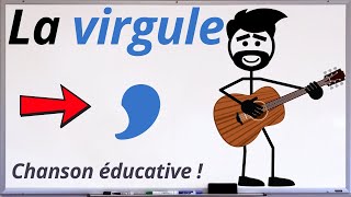 Où mettre la virgule ? Voici la chanson qui t’aide !