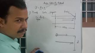 Area Velocity Method : Stream Flow Measurement : WRE