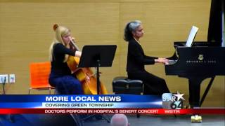 Music S Medicinal Magic Doctors Perform In Benefit C