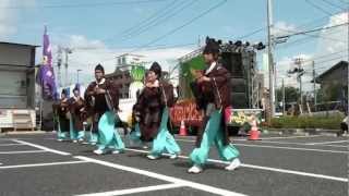 Yosakoi かまがや'12 鎌ヶ谷孔雀連