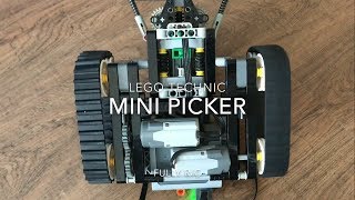 LEGO Wall-E Functioning