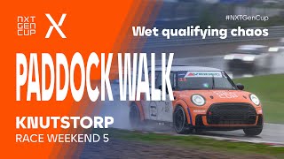 NXT Gen Cup ⚡️ Paddock Walk - Knutstorp - Day 1