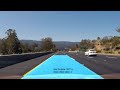 curved lane detection video test