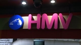 HMV entertainment retailer faces uncertain future