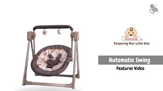 Automatic Baby Swing: Must-Have Features for Happy Parents