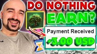 Get PAID To Do NOTHING?! - AFK Forest App Review (Payment & True Look)