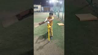 Kid learning the art to hit the ball / pullshot  #shorts #shortvideo #cricket #ytshorts #viralshorts