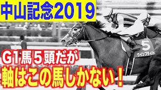 【中山記念2019】超豪華メンバー☆非常に楽しみです！