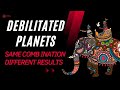 Debilitated Planet | Same Combination, Different Results | Truth of Astrology & Researches