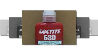 Loctite 680 for the bonding of cylindrical fitting parts, particularly 0938454791