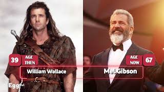 Braveheart 1995 ★ Cast Then and Now 2023 [28 Years After]