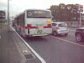 東急バスe952号車　東芝科学館前発車