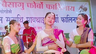 #Rangja_Bodo #SudemSona_Ramchiary Megon Bekeoyablabw // Sudem Sona Ramchiary Performe at Barlaogaon