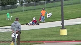 2020 VKA Delmar | 1980-87 Classic Sidewinder Kart Race #1