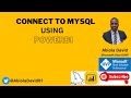 Connect to MySQL Database using PowerBI