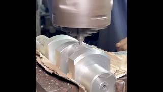 Expert Mechanic Manufacturing Process Of 2Cylinder crankshaft