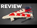 Lego Star Wars 75388 Jedi Bob’s Starfighter (Unboxing & Review)