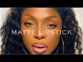 MATTE LIPSTICK TUTORIAL