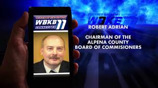 Alpena County commissioner passes away