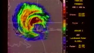 1979 Frederic - New Orleans, LA WSR-57 Radar Animation