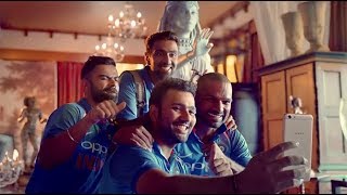 OPPO F3 Diwali Edition TV Advert featuring Indian Cricket Team