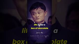 Believe what you're doing and love it - Jack Ma #entrepreneur