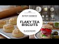 FLAKY TEA BISCUITS RECIPE | Ready in 20 minutes!