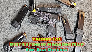 Taurus G2C Best Extended Magazine For Self Defense