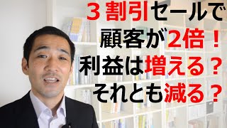 (4/6)「忙しいのにぜんぜん儲からない！」という人のための動画です。～「利益（儲け）」のメカニズムを分かりやすく解説～