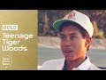 14 Year Old Tiger Woods On Trans World Sport Trans World Sport