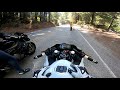 Kawasaki Ninja 400 Mountain Canyon Riding with a +1 Rear Sprocket