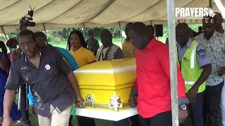 In Loving Memory Of DELROY WHITE ~ funeral service (full video) *Must Watch*