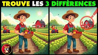 🔥 Trouvez les 3 Différences / Jeu des 3 Erreurs 🔍✨ [ Trouve les différences 9 ]