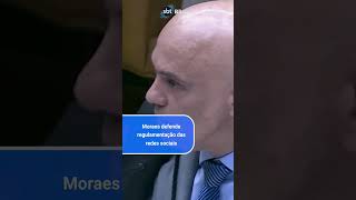 Moraes: “Atos golpistas revelaram a falência da autorregulação das redes” | SBT Brasil (28/11/24)