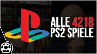 Ein Blick auf alle 4218 PS2 Spiele