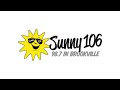 wdsn sunny 106 flip to christmas music mini aircheck 11 23 22