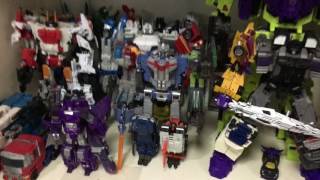 Takara Grand Galvatron Size Comparison Unite Warriors Transformers Review