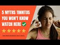 5 Myths About Tinnitus (Tinnitus Treatment)