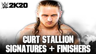 Curt Stallion Signatures + Finishers