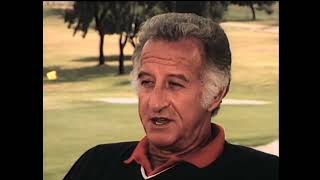 Bob Uecker hitting against Sandy Koufax on the Philadelphia Phillies