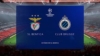 Benfica vs Club Brugge | Estádio do SL Benfica | 2022-23 UEFA Champions League | FIFA 23