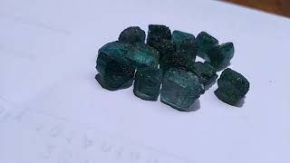 Madagascar Natural Grandidierite 55 carats (11 grams)