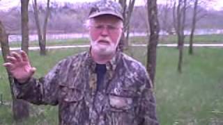 Spring Turkey Hunt with Al Landerman of Prairie du Sac, Wisconsin, 4 29 09