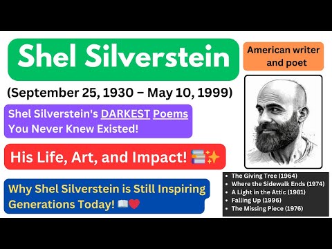 What is Shel Silverstein most famous for?