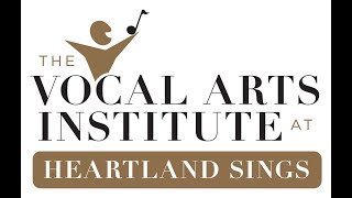 Fall Recital Vocal Arts Institute at Heartland Sings