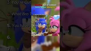 Ranking Funny Sonic Boom Moments!